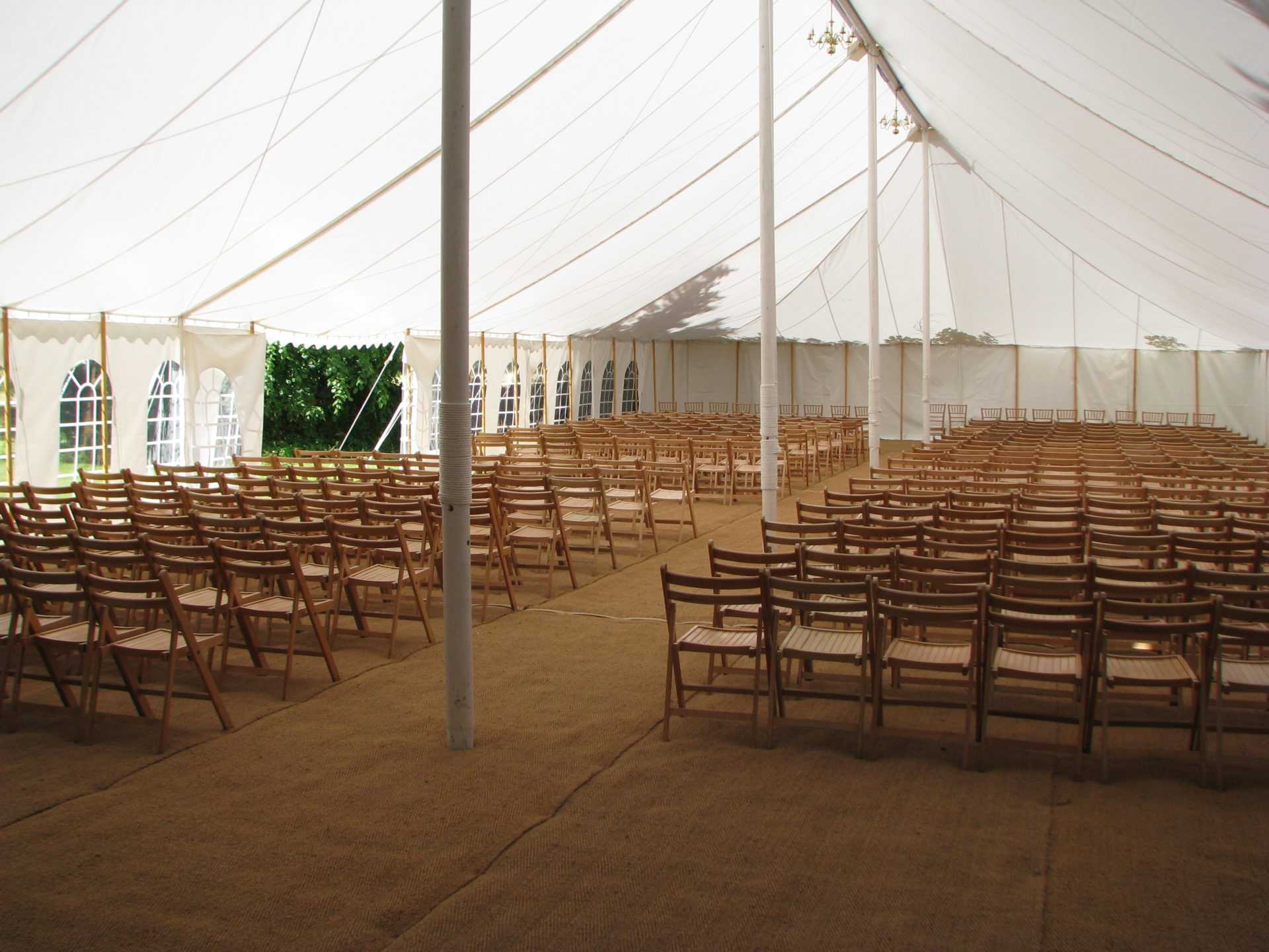 Coconut Matting 2 - Archers Marquees